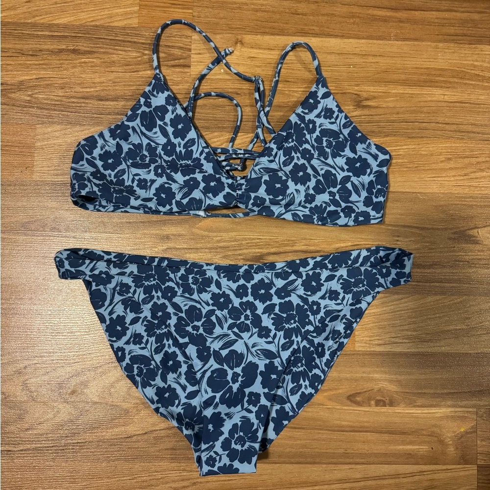 SKATIE Floral Bikini Set Nanuku
